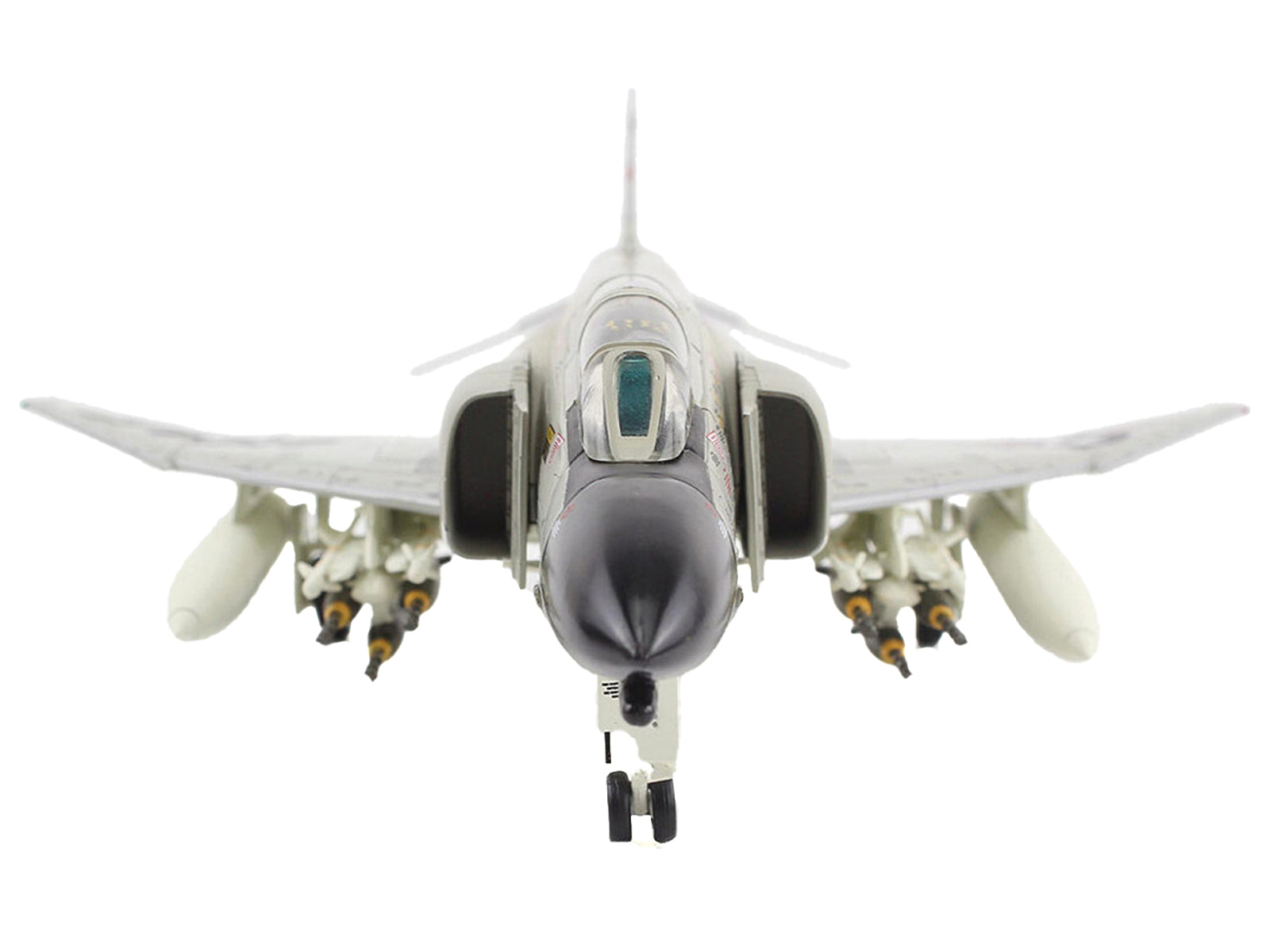 McDonnell Douglas F-4C Phantom II Fighter-Bomber Aircraft "433rd TFS 8th TFW Ubon Thailand" (1966) United States Air Force "Air Power Series" 1/72 Diecast Model by Hobby Master - image 3