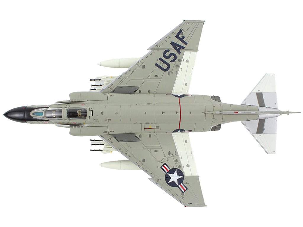McDonnell Douglas F-4C Phantom II Fighter-Bomber Aircraft "433rd TFS 8th TFW Ubon Thailand" (1966) United States Air Force "Air Power Series" 1/72 Diecast Model by Hobby Master - image 4