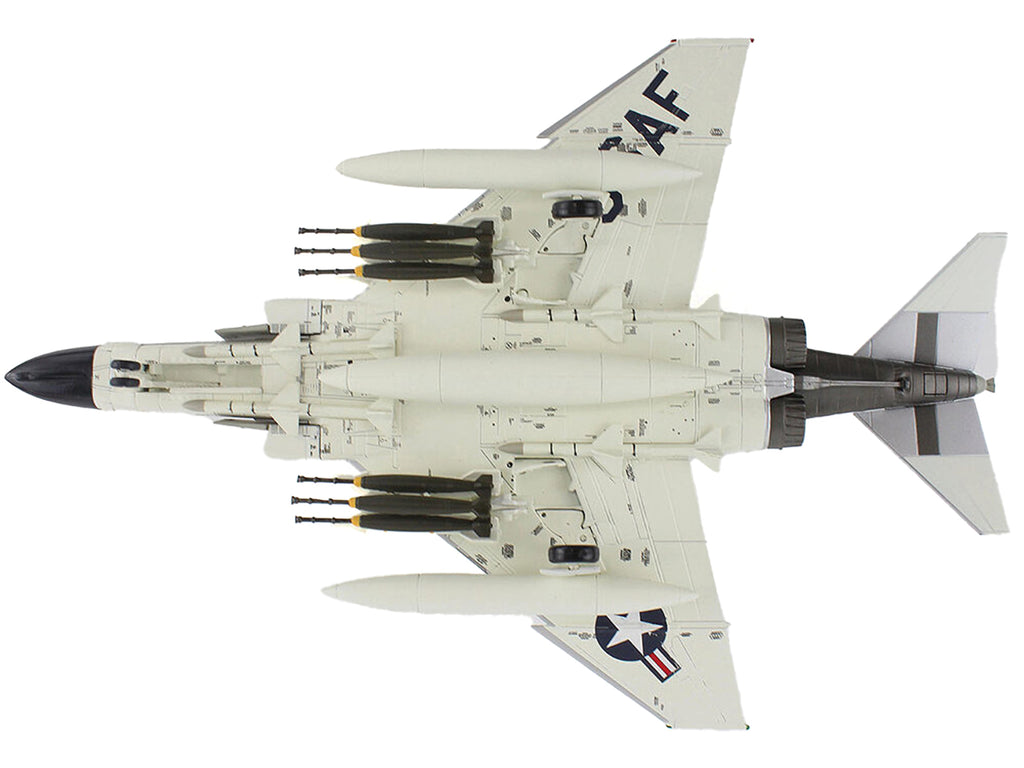 McDonnell Douglas F-4C Phantom II Fighter-Bomber Aircraft "433rd TFS 8th TFW Ubon Thailand" (1966) United States Air Force "Air Power Series" 1/72 Diecast Model by Hobby Master - image 5