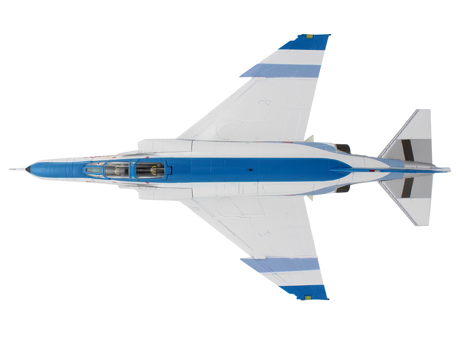 McDonnell Douglas F-4E Phantom II Fighter-Bomber Aircraft "70290 5000th Phantom St Louis" (1978) United States Air Force "Air Power Series" 1/72 Diecast Model by Hobby Master - image 3