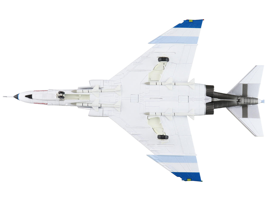 McDonnell Douglas F-4E Phantom II Fighter-Bomber Aircraft "70290 5000th Phantom St Louis" (1978) United States Air Force "Air Power Series" 1/72 Diecast Model by Hobby Master - image 4