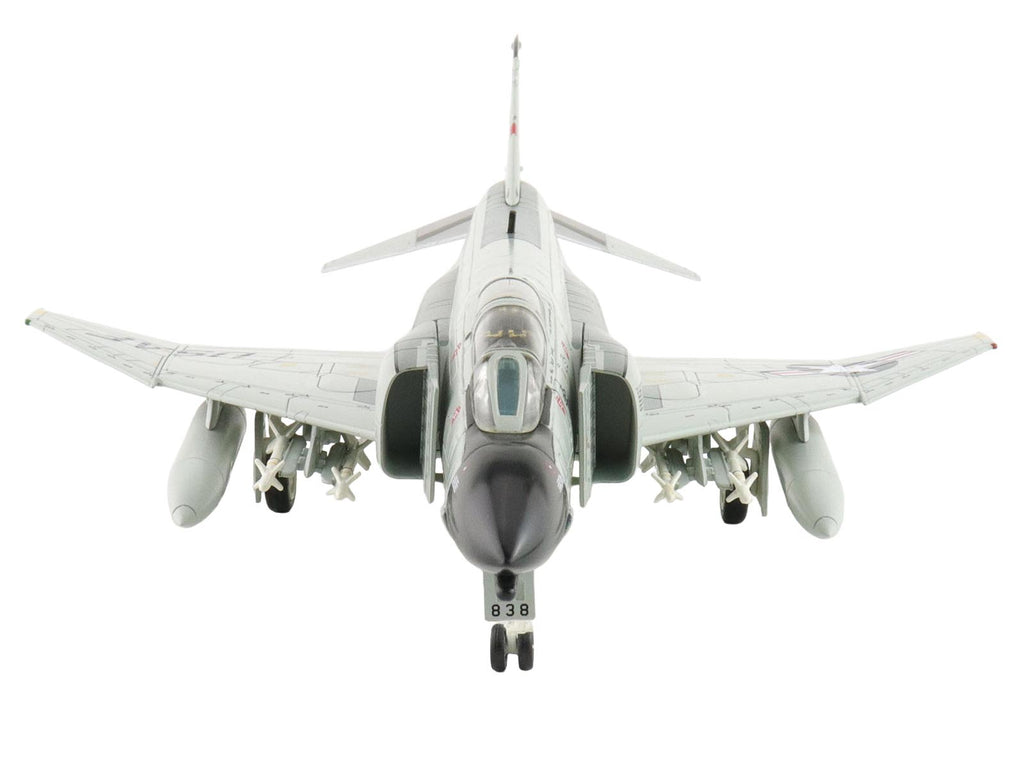 McDonnell Douglas F-4C Phantom II Fighter-Bomber Aircraft "40838 114th Tactical Fighter Training Squadron Oregon Air National Guard" (1980) United States Air Force "Air Power Series" 1/72 Diecast Model by Hobby Master - image 3