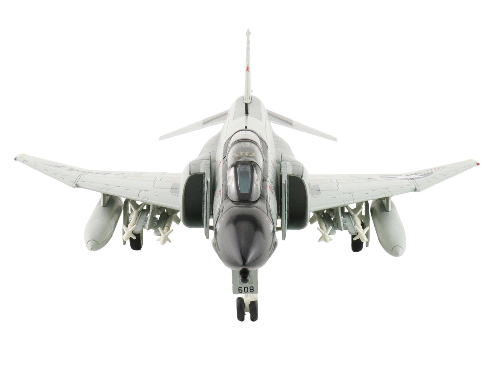 McDonnell Douglas F-4D Phantom II Fighter-Bomber Aircraft "65608 148th Fighter-Interceptor Group Minnesota Air National Guard Duluth International Airport" (1984) United States Air Force "Air Power Series" 1/72 Diecast Model by Hobby Master - image 3
