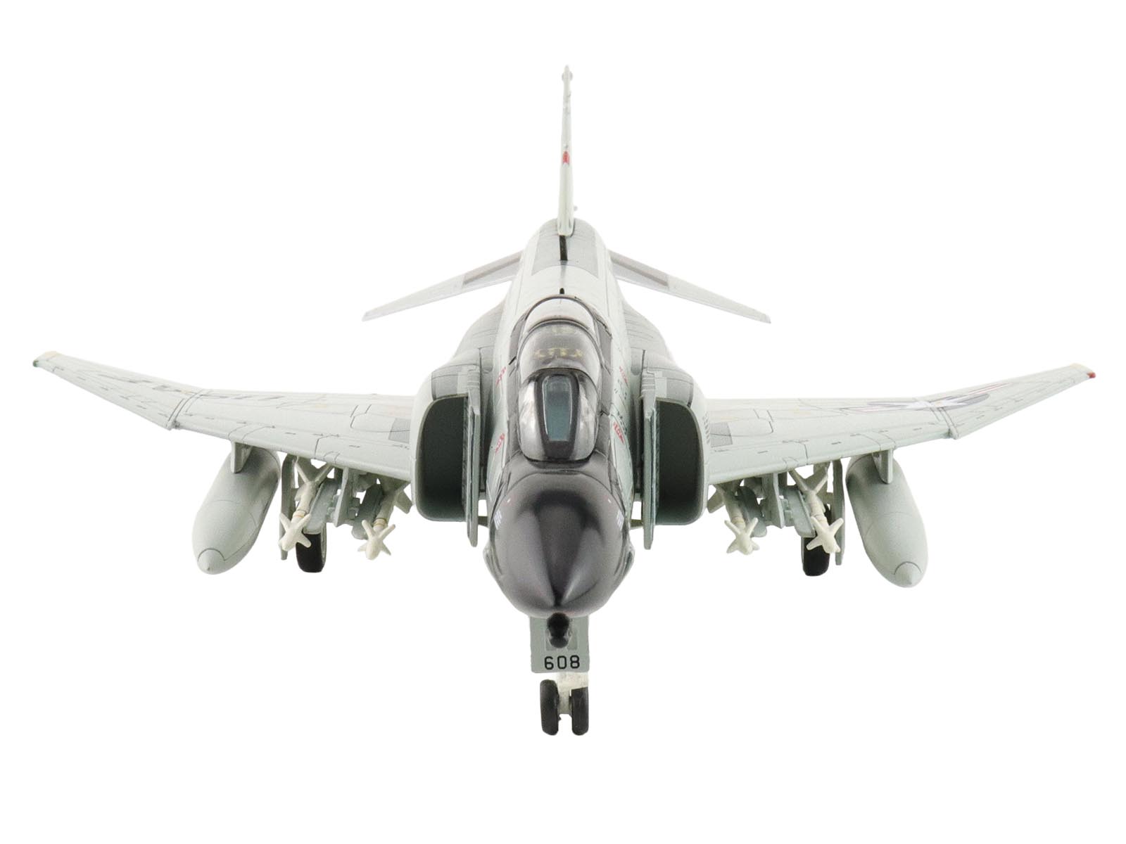 McDonnell Douglas F-4D Phantom II Fighter-Bomber Aircraft "65608 148th Fighter-Interceptor Group Minnesota Air National Guard Duluth International Airport" (1984) United States Air Force "Air Power Series" 1/72 Diecast Model by Hobby Master - image 3