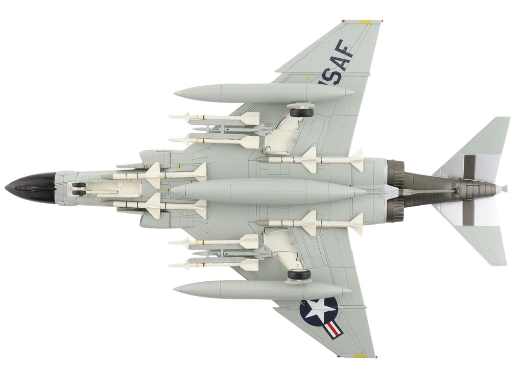 McDonnell Douglas F-4D Phantom II Fighter-Bomber Aircraft "65608 148th Fighter-Interceptor Group Minnesota Air National Guard Duluth International Airport" (1984) United States Air Force "Air Power Series" 1/72 Diecast Model by Hobby Master - image 5