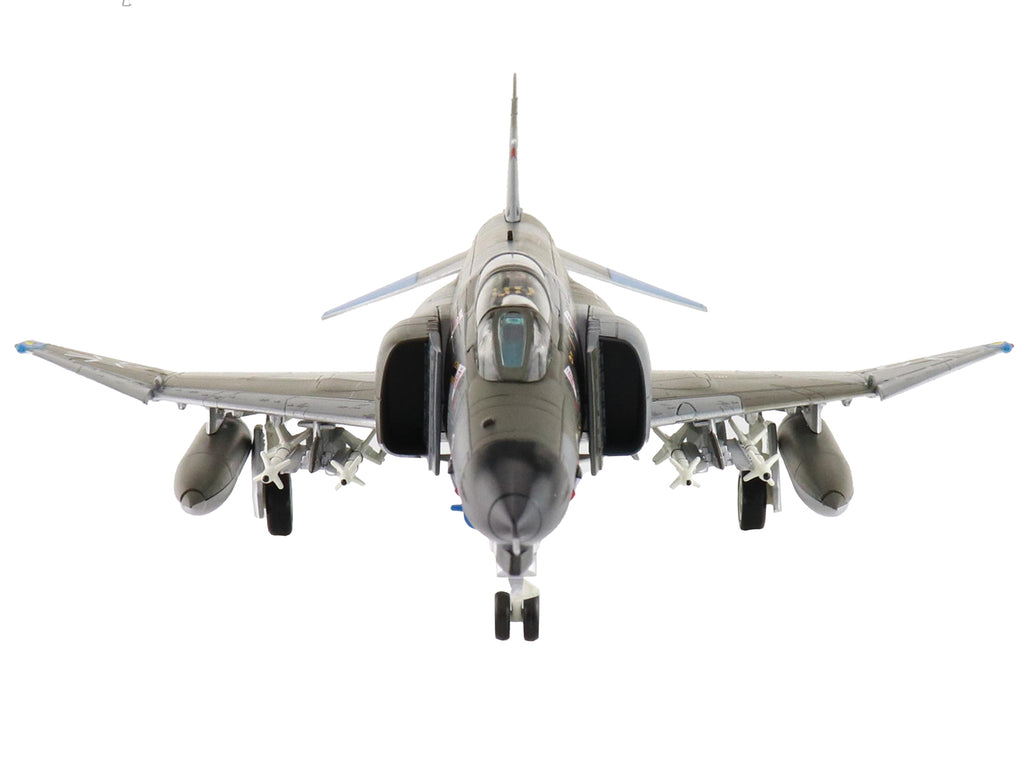 McDonnell Douglas F-4F Phantom II Fighter-Bomber Aircraft "Jagdgeschwader 74 (JG 74) Molders" (1982) German Luftwaffe "Air Power Series" 1/72 Diecast Model by Hobby Master - image 3