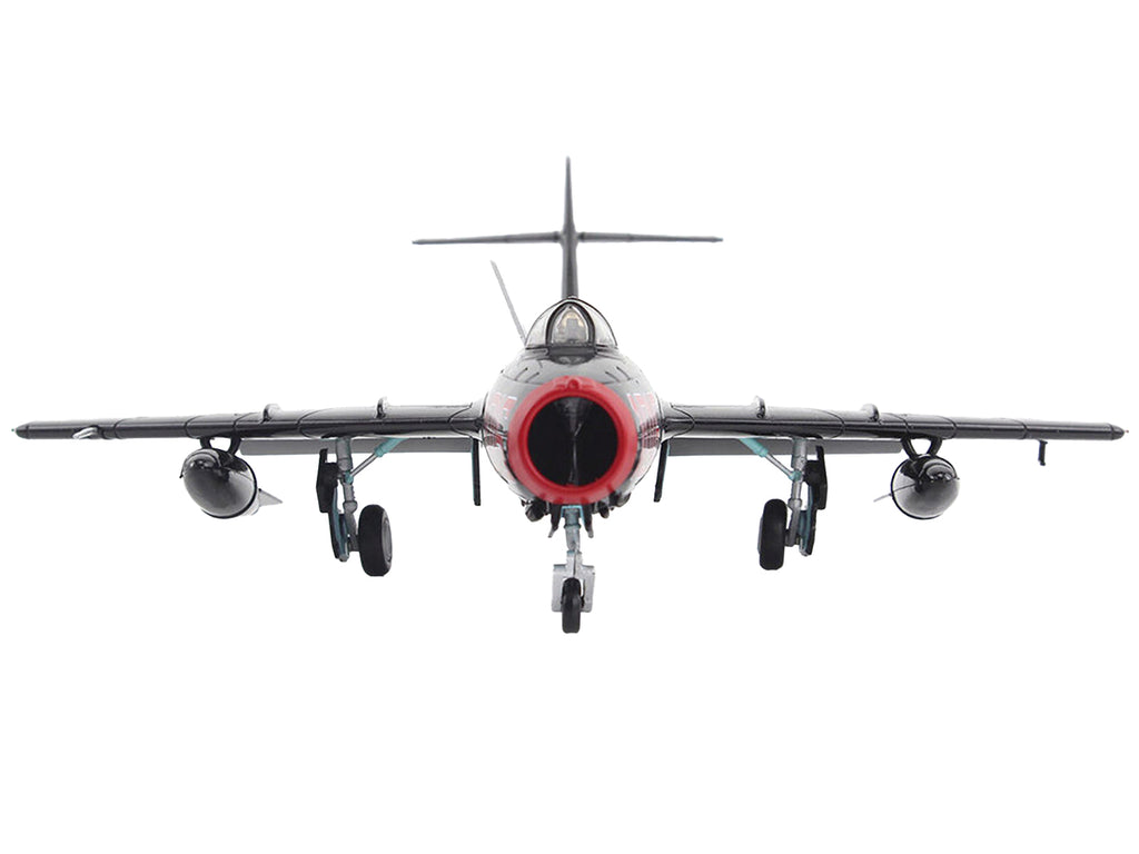 Mikoyan-Gurevich MiG-15Bis Fighter Aircraft "Experimental Combat Air Museum Kansas" "Air Power Series" 1/72 Diecast Model by Hobby Master - image 3