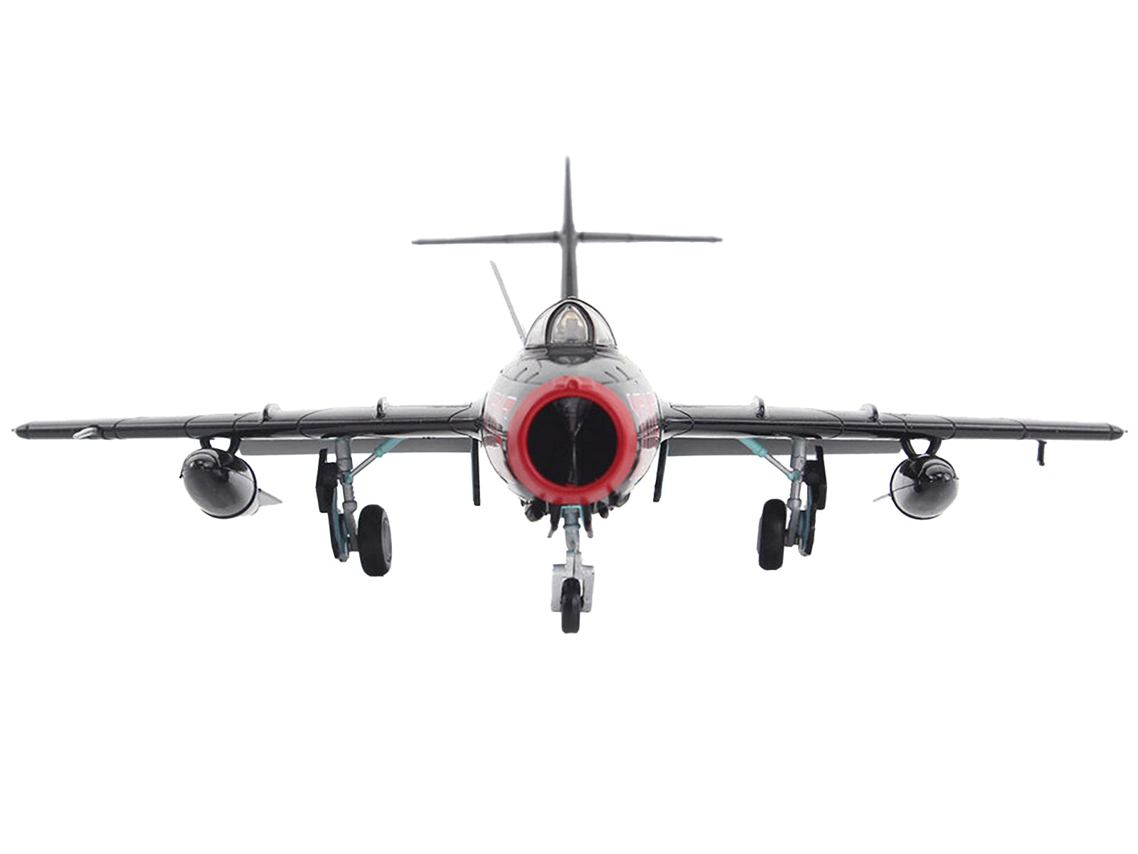 Mikoyan-Gurevich MiG-15Bis Fighter Aircraft "Experimental Combat Air Museum Kansas" "Air Power Series" 1/72 Diecast Model by Hobby Master - image 3