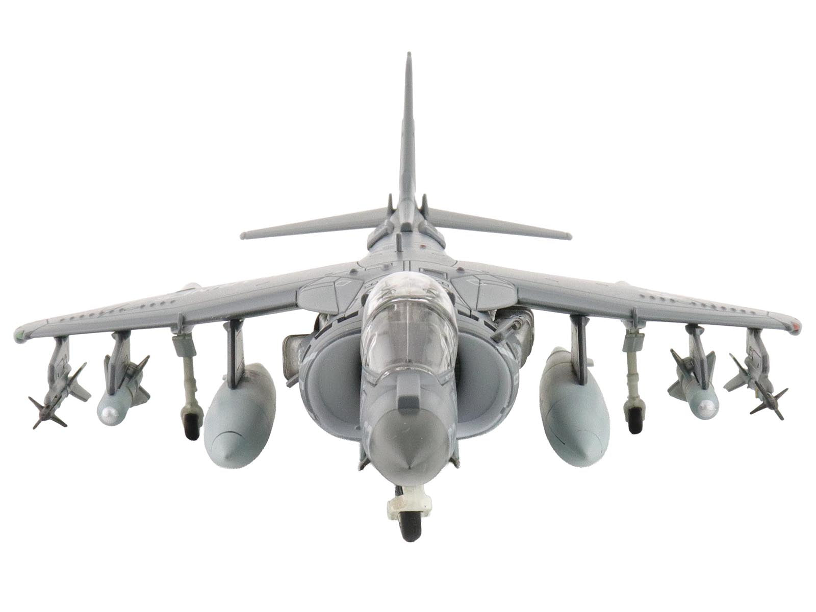 McDonnell Douglas AV-8B Plus Harrier II Aircraft "165357 VMA-231 Ace of Spades Operation Inherent Resolve USCENTCOM" (2017) United States Marine Corps "Air Power Series" 1/72 Diecast Model by Hobby Master - image 3