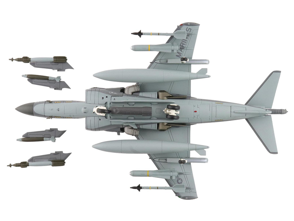 McDonnell Douglas AV-8B Plus Harrier II Aircraft "165357 VMA-231 Ace of Spades Operation Inherent Resolve USCENTCOM" (2017) United States Marine Corps "Air Power Series" 1/72 Diecast Model by Hobby Master - image 5