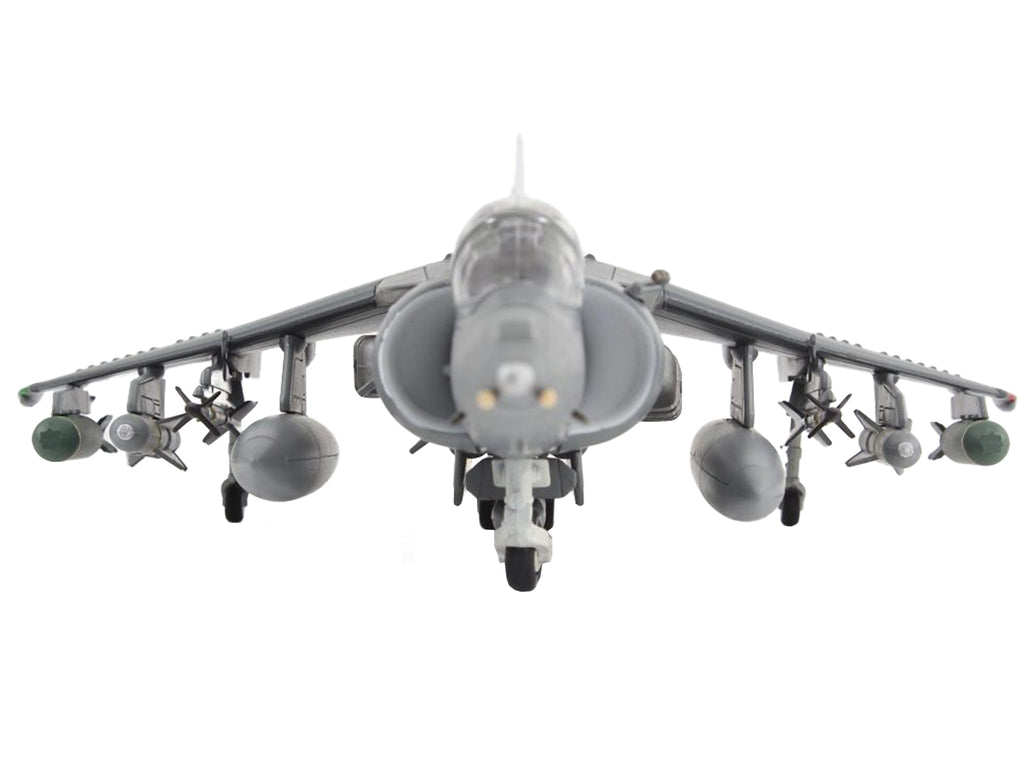 McDonnell Douglas AV-8B/British Harrier II GR.9A Aircraft "41 (R) Squadron RAF Coningsby Air Base" (2006) Royal Air Force "Air Power Series" 1/72 Diecast Model by Hobby Master - image 5