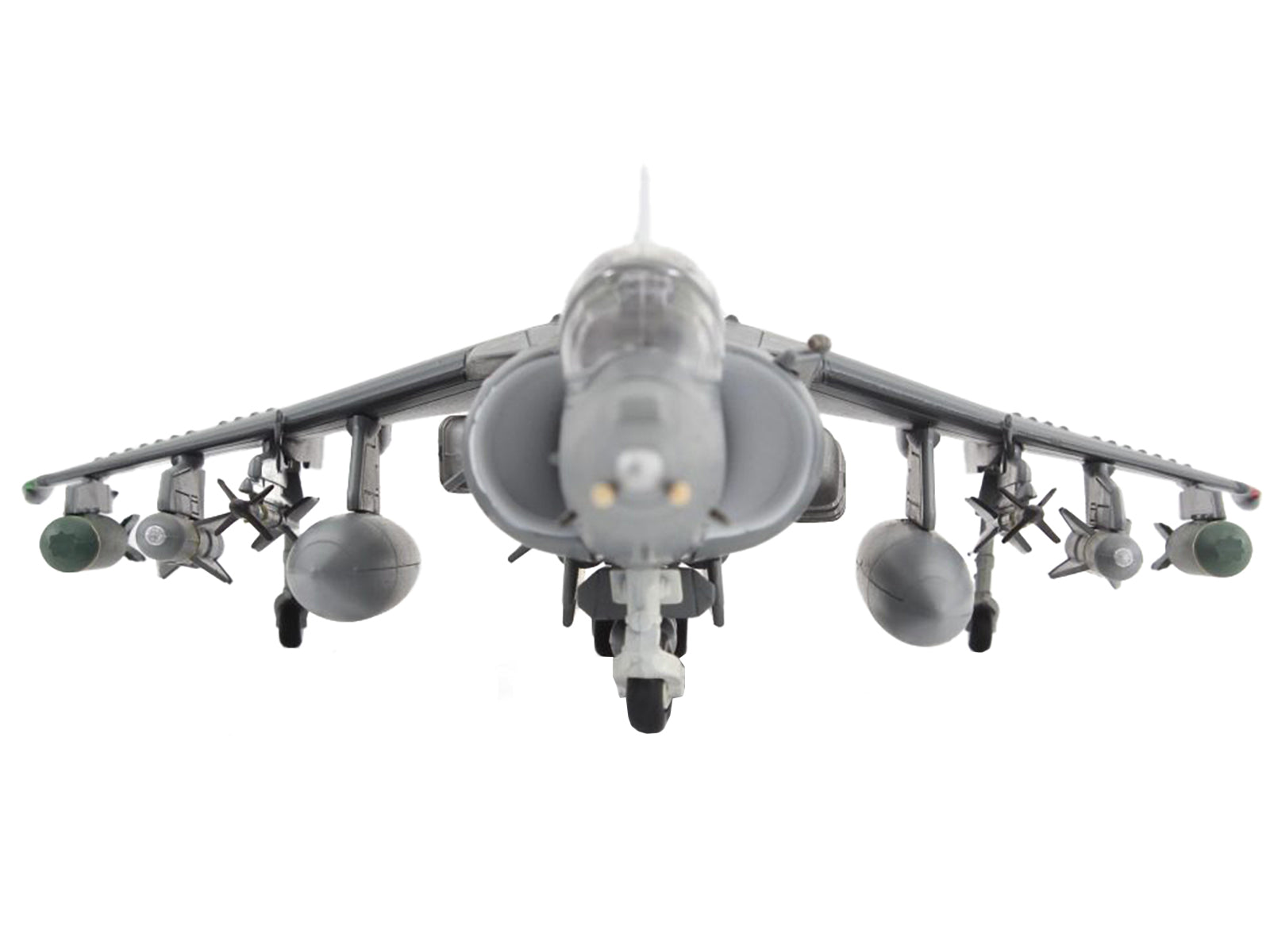 McDonnell Douglas AV-8B/British Harrier II GR.9A Aircraft "41 (R) Squadron RAF Coningsby Air Base" (2006) Royal Air Force "Air Power Series" 1/72 Diecast Model by Hobby Master - image 5