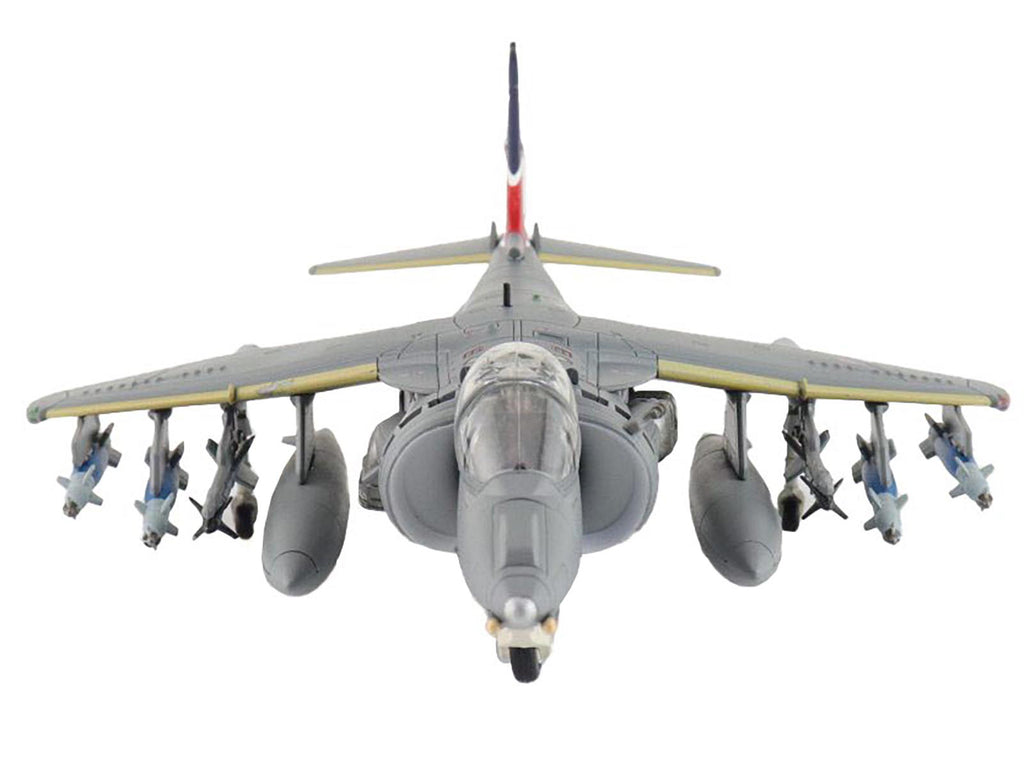 British Aerospace Harrier GR.9 Aircraft "ZD406 Royal Navy Strike Wing RAF Station Cottesmore" (2009) British Royal Air Force/Navy "Air Power Series" 1/72 Diecast Model by Hobby Master - image 5