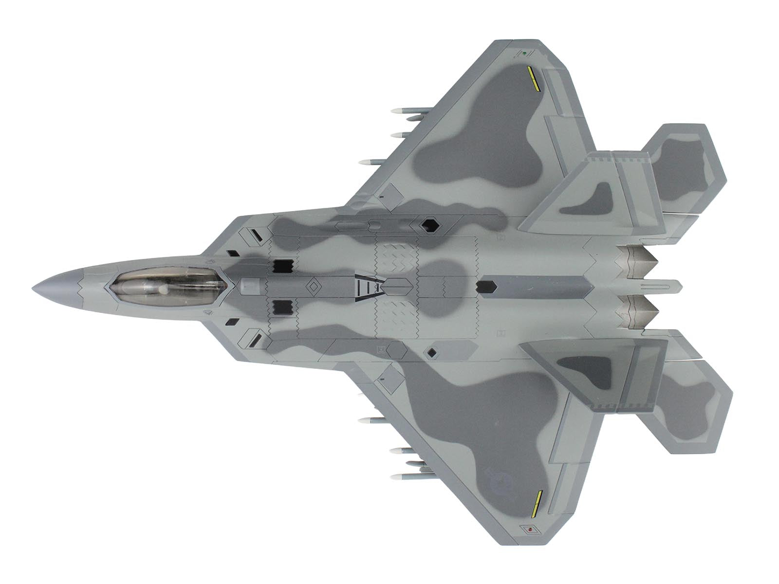 Lockheed F-22 Raptor Stealth Aircraft "01-4023 Major Joshua 'Cabo' Gunderson 43rd FS 325th FW Tyndall AFB" United States Air Force "Air Power Series" 1/72 Diecast Model by Hobby Master