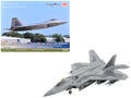 Lockheed F-22 Raptor Stealth Aircraft "01-4023 Major Joshua 'Cabo' Gunderson 43rd FS 325th FW Tyndall AFB" United States Air Force "Air Power Series" 1/72 Diecast Model by Hobby Master