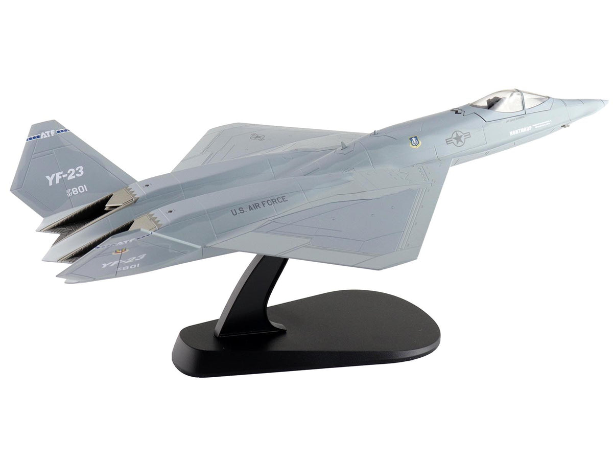 Northrop YF-23 Black Widow II Stealth Fighter Aircraft "#87-0801 PAV-2" (1990) United States Air Force "Air Power Series" 1/72 Diecast Model by Hobby Master - image 5
