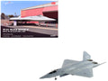Northrop YF-23 Black Widow II Stealth Fighter Aircraft "#87-0801 PAV-2" (1990) United States Air Force "Air Power Series" 1/72 Diecast Model by Hobby Master