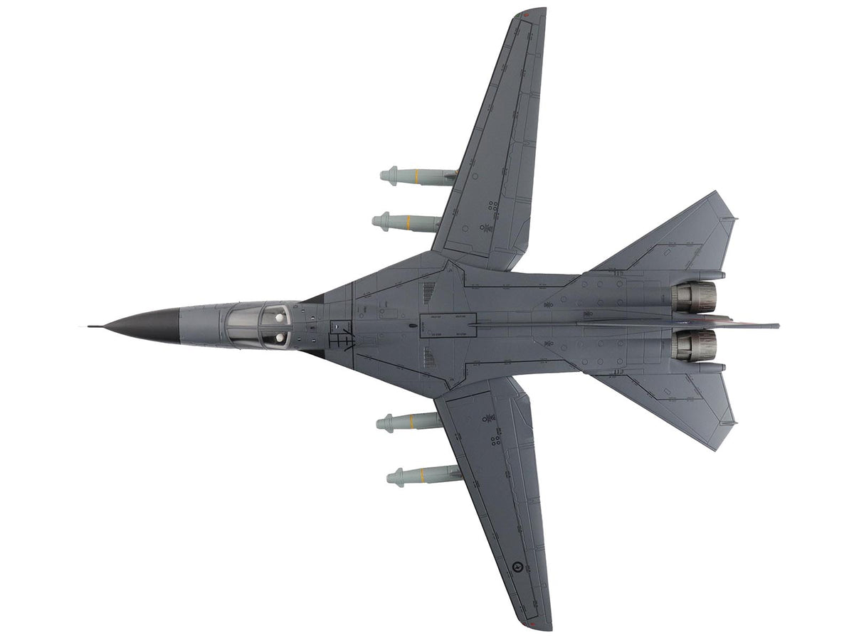 General Dynamics F-111C Pig Aircraft "90th Anniversary of No. 6 Squadron" (2007) Royal Australian Air Force  "Air Power Series" 1/72 Diecast Model by Hobby Master - image 3