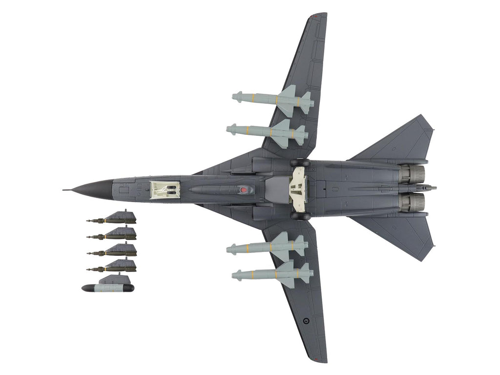 General Dynamics F-111C Pig Aircraft "90th Anniversary of No. 6 Squadron" (2007) Royal Australian Air Force  "Air Power Series" 1/72 Diecast Model by Hobby Master - image 4