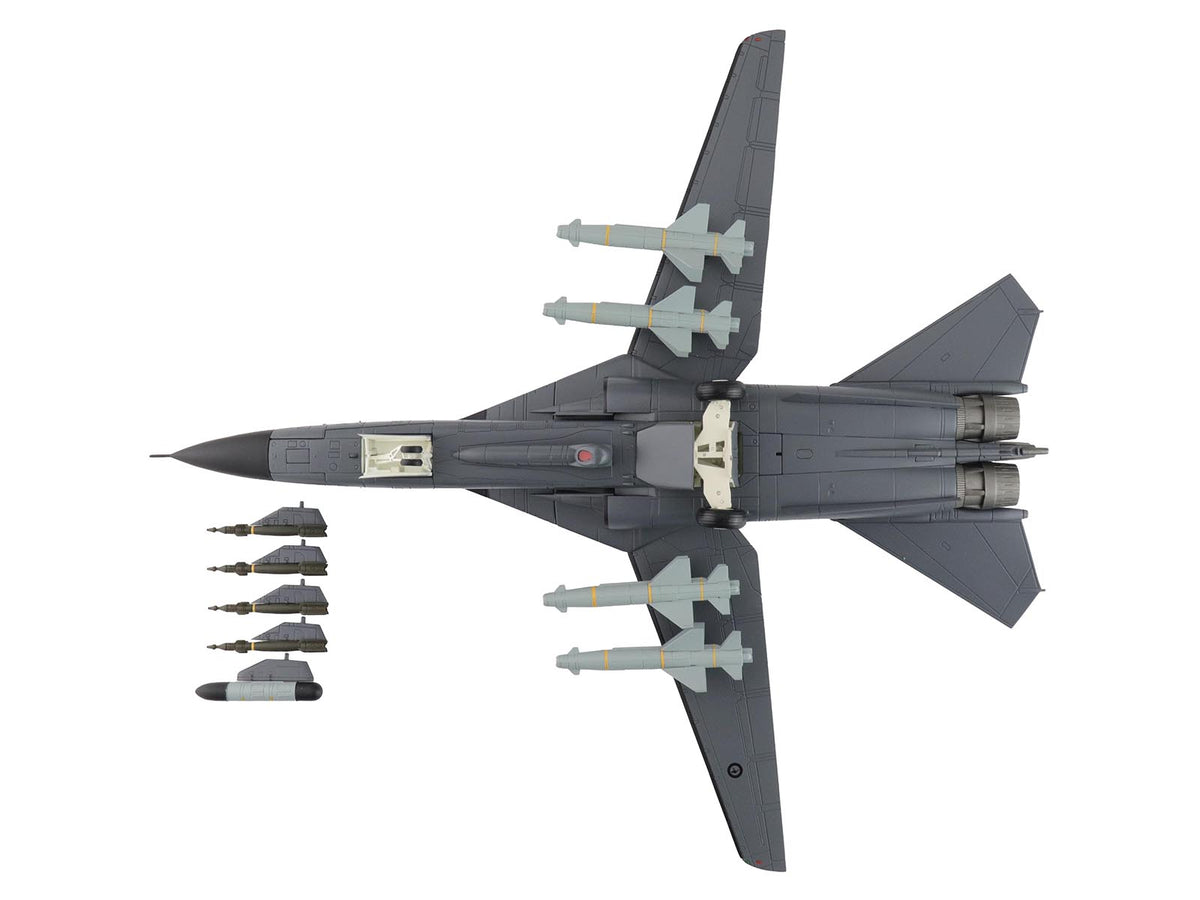 General Dynamics F-111C Pig Aircraft "90th Anniversary of No. 6 Squadron" (2007) Royal Australian Air Force  "Air Power Series" 1/72 Diecast Model by Hobby Master - image 4