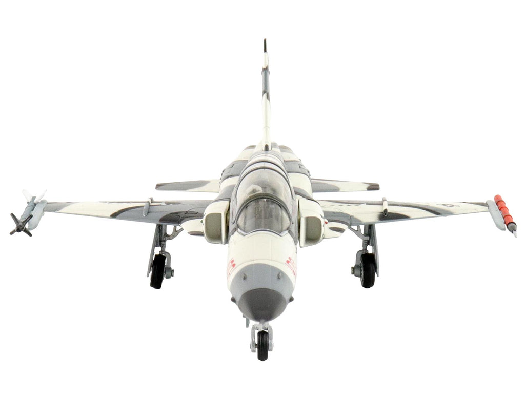 Northrop F-5F Tiger II Aircraft "810834 Franken Tiger VFC-111 Sundowners" (2023) United States Navy "Air Power Series" 1/72 Diecast Model by Hobby Master - image 5