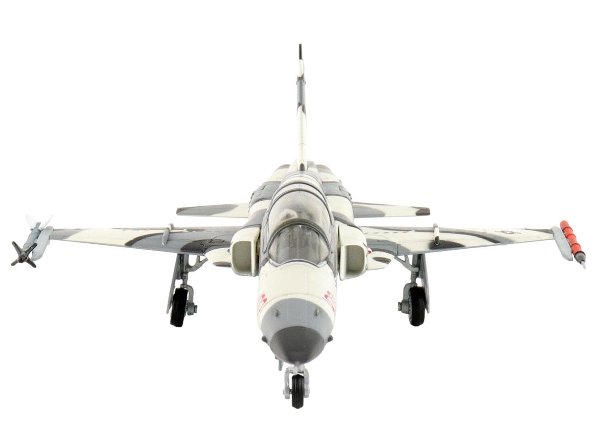 Northrop F-5F Tiger II Aircraft "810834 Franken Tiger VFC-111 Sundowners" (2023) United States Navy "Air Power Series" 1/72 Diecast Model by Hobby Master - image 5