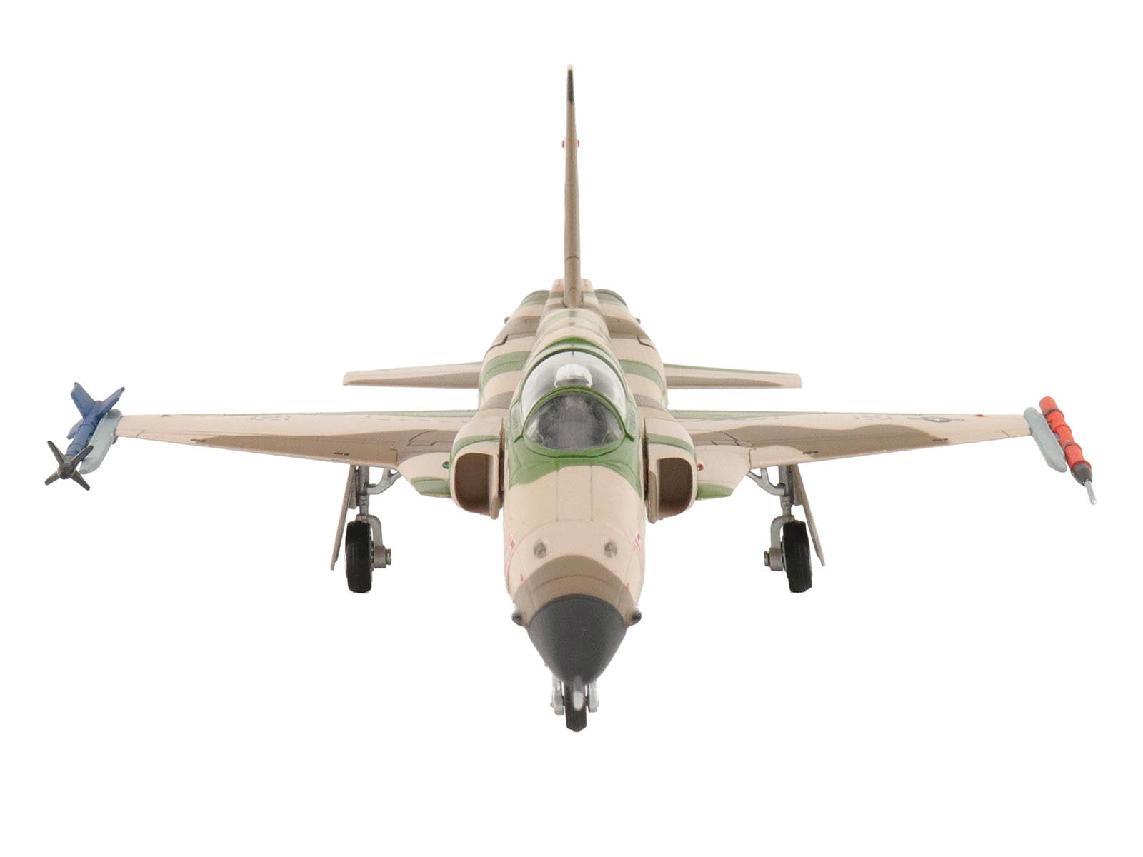 Northrop F-5N Tiger II Aircraft "Red 117 761533 Adversary Fighter VFC-111 Sundowners" United States Navy "Air Power Series" 1/72 Diecast Model by Hobby Master - image 3