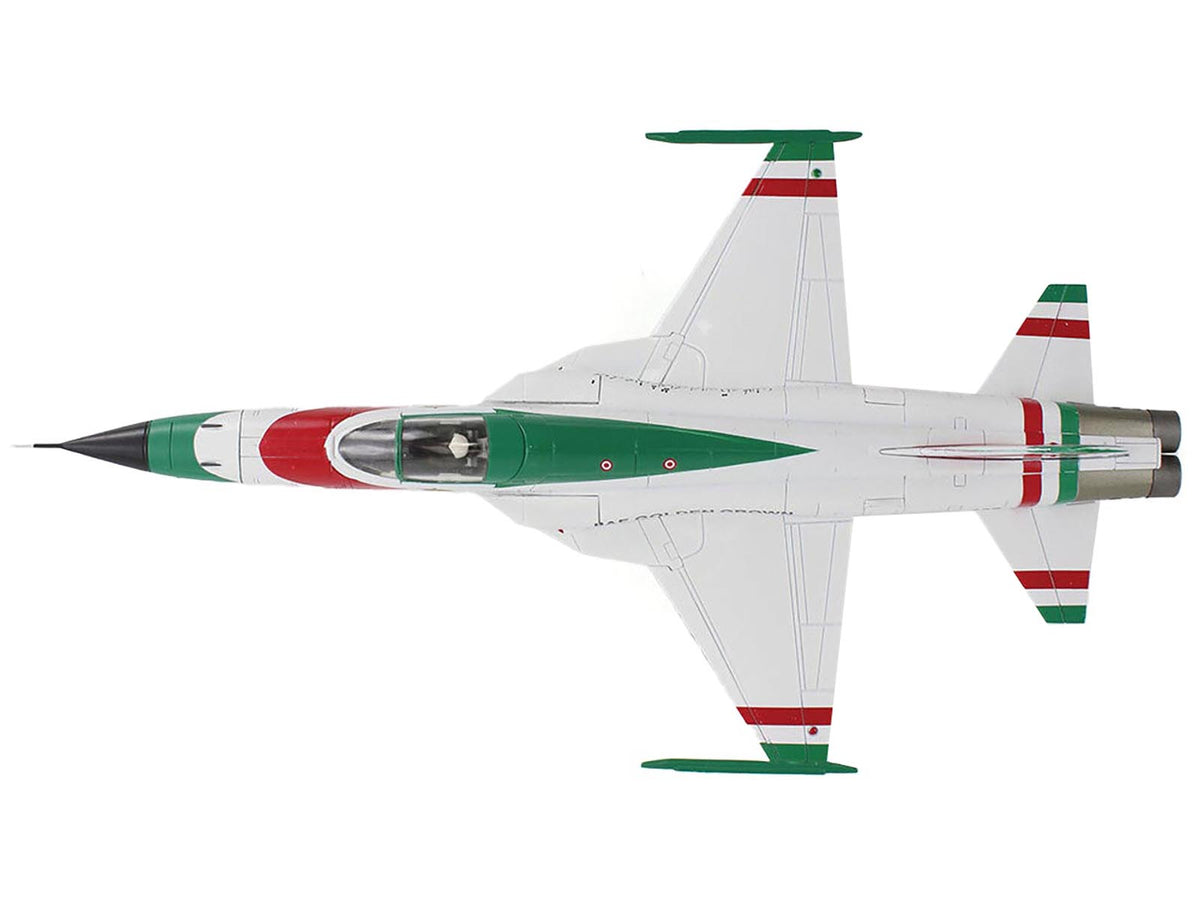 Northrop F-5E Tiger II Aircraft "#1 3-7099 IIAF Golden Crown" Imperial Iranian Air Force "Air Power Series" 1/72 Diecast Model by Hobby Master - image 3