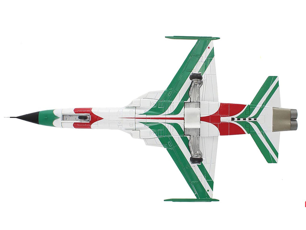 Northrop F-5E Tiger II Aircraft "#1 3-7099 IIAF Golden Crown" Imperial Iranian Air Force "Air Power Series" 1/72 Diecast Model by Hobby Master - image 4