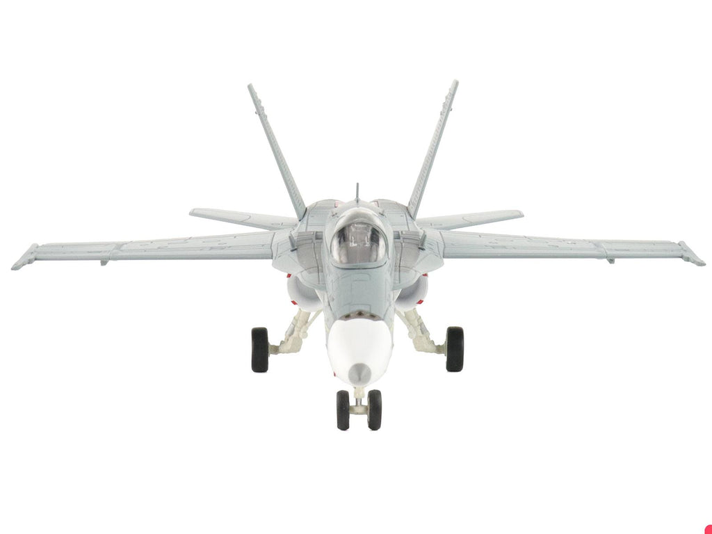 McDonnell Douglas F/A-18C Hornet Aircraft "VFA-15 Retro TAC Demo Jet VFA-106 Gladiators" (2017) United States Navy "Air Power Series" 1/72 Diecast Model by Hobby Master - image 3