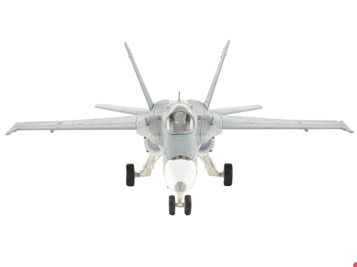 McDonnell Douglas F/A-18C Hornet Aircraft "VFA-15 Retro TAC Demo Jet VFA-106 Gladiators" (2017) United States Navy "Air Power Series" 1/72 Diecast Model by Hobby Master - image 3