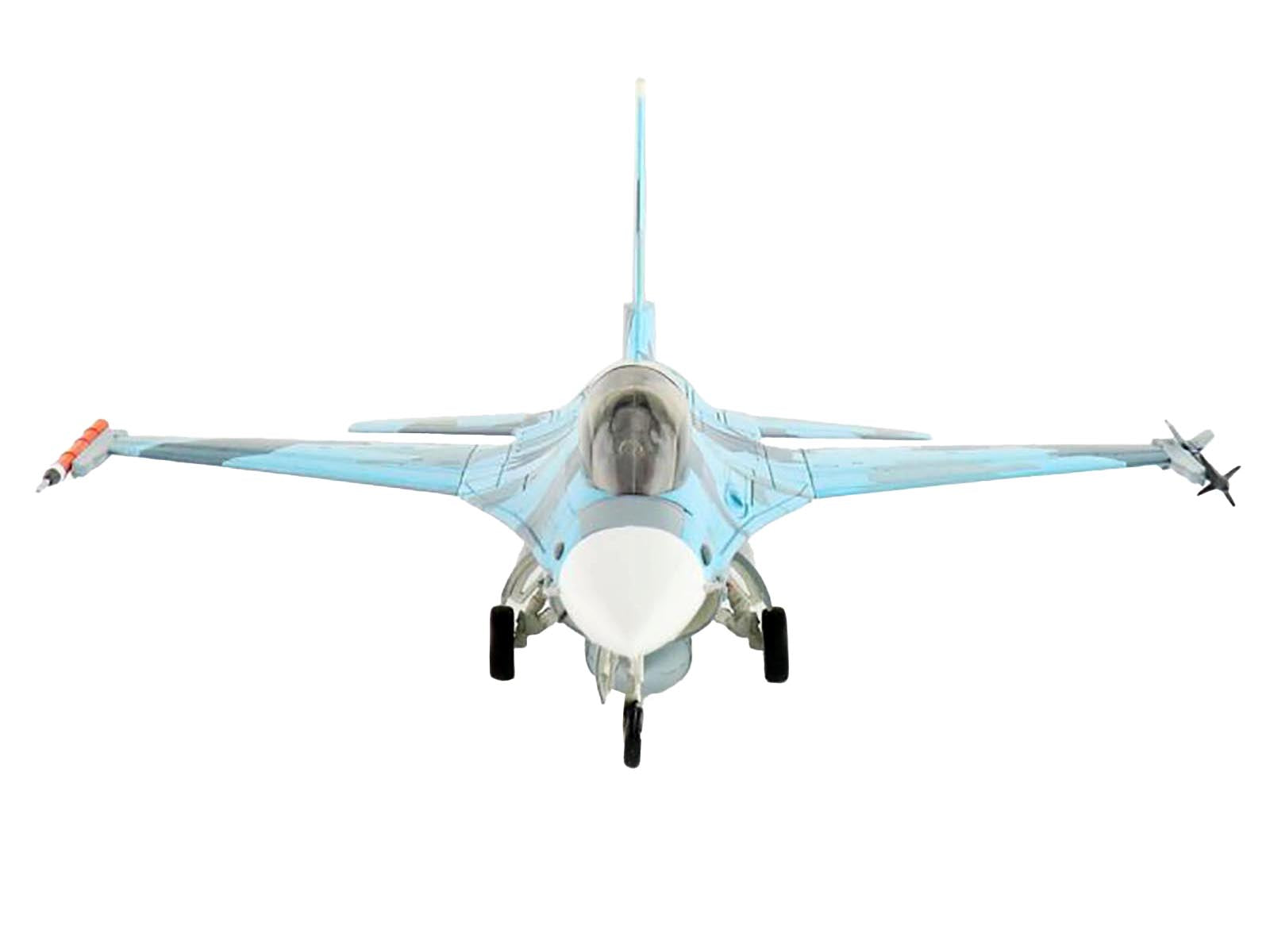 Lockheed F-16B Fighting Falcon Fighter Aircraft "Top Gun 90th Anniversary of Naval Aviation NSAWC" United States Navy "Air Power Series" 1/72 Diecast Model by Hobby Master - image 5