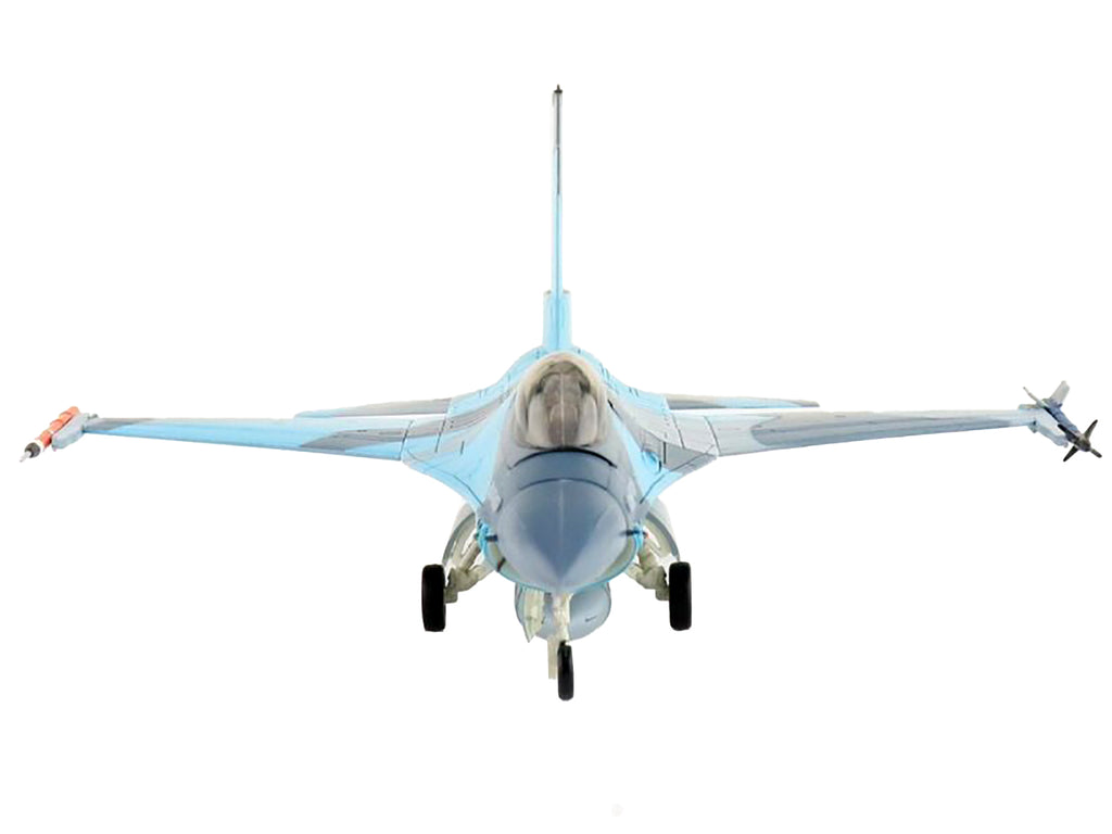 Lockheed F-16A Fighting Falcon Fighter Aircraft "NSAWC Adversary" (2006-2008) United States Navy "Air Power Series" 1/72 Diecast Model by Hobby Master - image 3