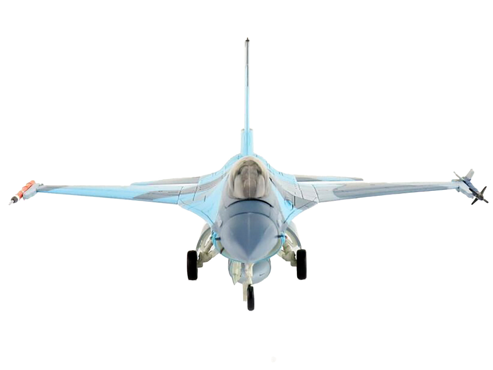 Lockheed F-16A Fighting Falcon Fighter Aircraft "NSAWC Adversary" (2006-2008) United States Navy "Air Power Series" 1/72 Diecast Model by Hobby Master - image 3
