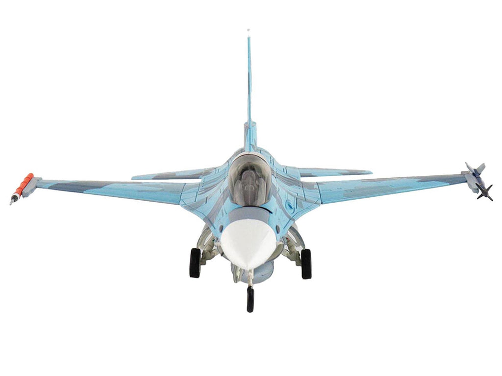 Lockheed F-16B Fighting Falcon Fighter Aircraft "Top Gun 04 Centennial of Naval Aviation" United States Navy "Air Power Series" 1/72 Diecast Model by Hobby Master - image 3