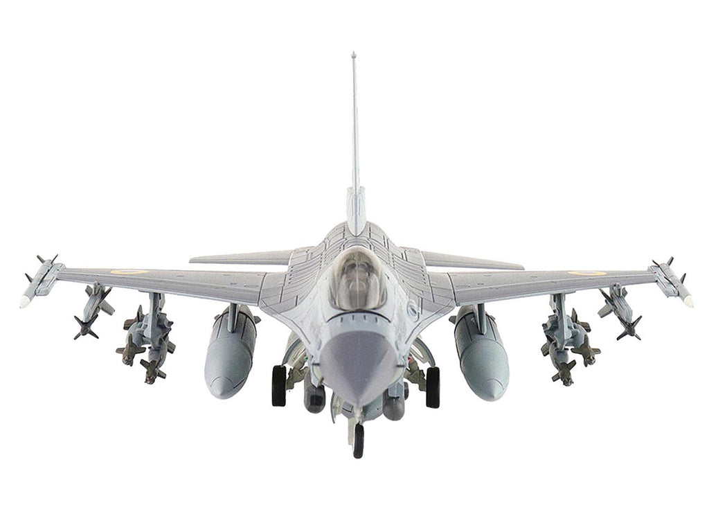 Lockheed F-16AM Fighting Falcon Fighter Aircraft "UA24-3596 Pylon Integrated Dispenser System Plus" (2024) Ukrainian Air Force "Air Power Series" 1/72 Diecast Model by Hobby Master - image 5