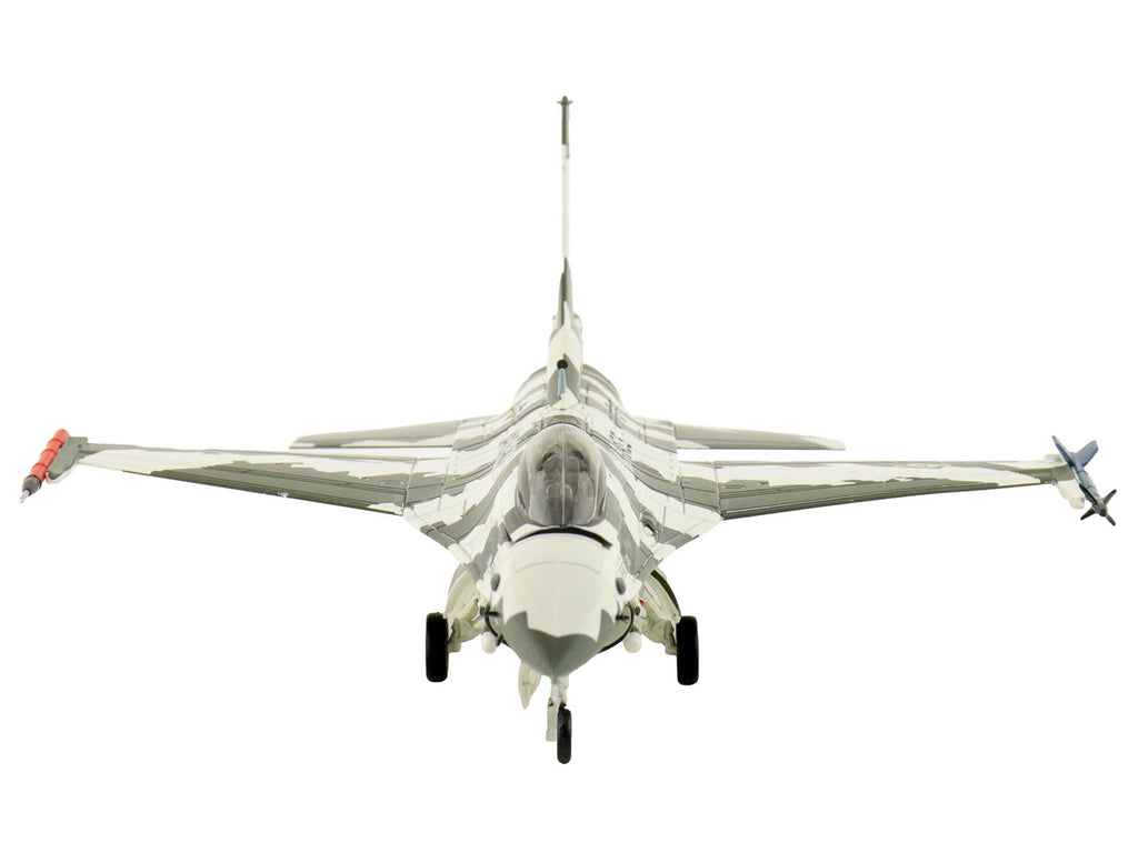 General Dynamics F-16N Fighting Falcon Fighter Aircraft "163269 U.S. Navy Fighter Weapons School" (1990s) United States Marine Corps "Air Power Series" 1/72 Diecast Model by Hobby Master - image 5