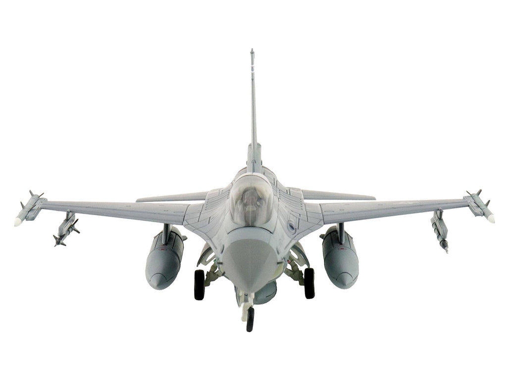 Lockheed F-16D Fighting Falcon Fighter Aircraft "85-1572 Edwards Air Force Base" (2024) United States Air Force "Air Power Series" 1/72 Diecast Model by Hobby Master - image 5