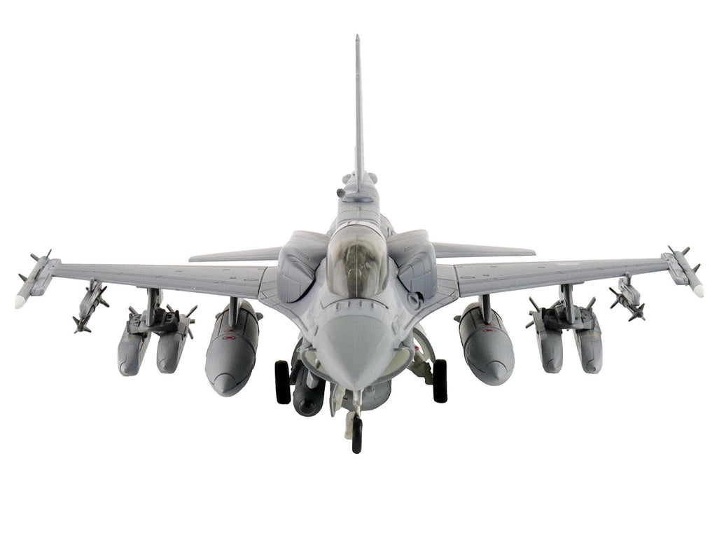 Lockheed F-16D Fighting Falcon Fighter Aircraft "6831 Block 70" (2025) Republic of China Air Force "Air Power Series" 1/72 Diecast Model by Hobby Master - image 5