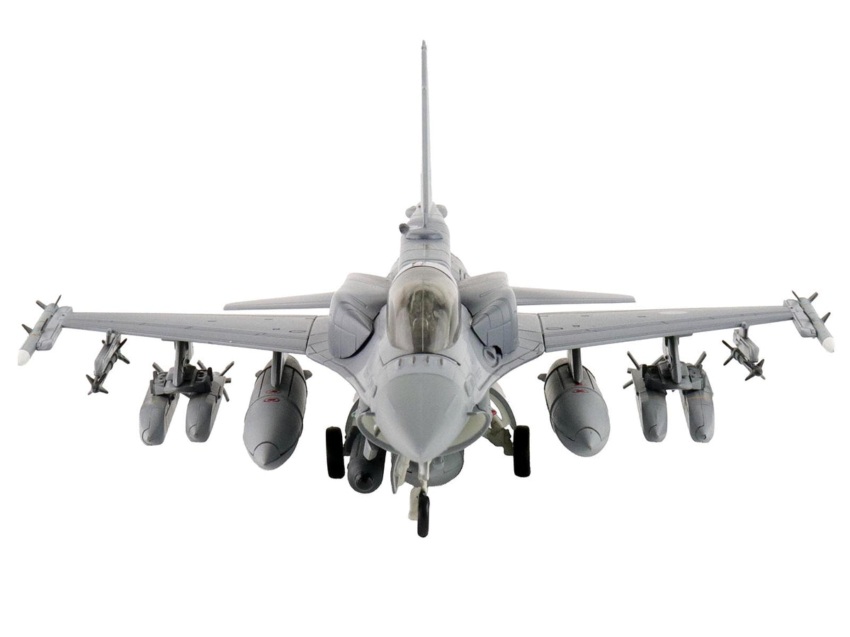 Lockheed F-16D Fighting Falcon Fighter Aircraft "6831 Block 70" (2025) Republic of China Air Force "Air Power Series" 1/72 Diecast Model by Hobby Master - image 5