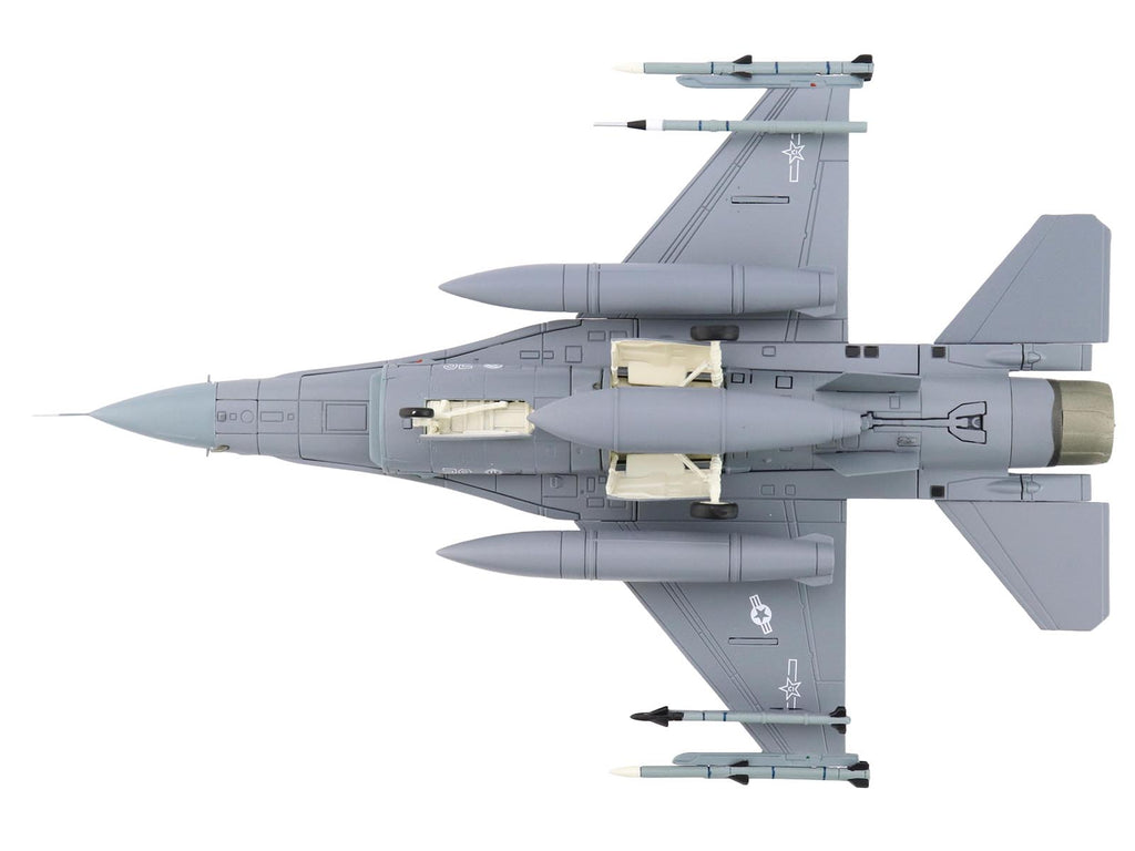 Lockheed F-16C Fighting Falcon Fighter Aircraft "J-20 Aggressor Concept Scheme 706th Aggressor Squadron" United States Air Force "Air Power Series" 1/72 Diecast Model by Hobby Master