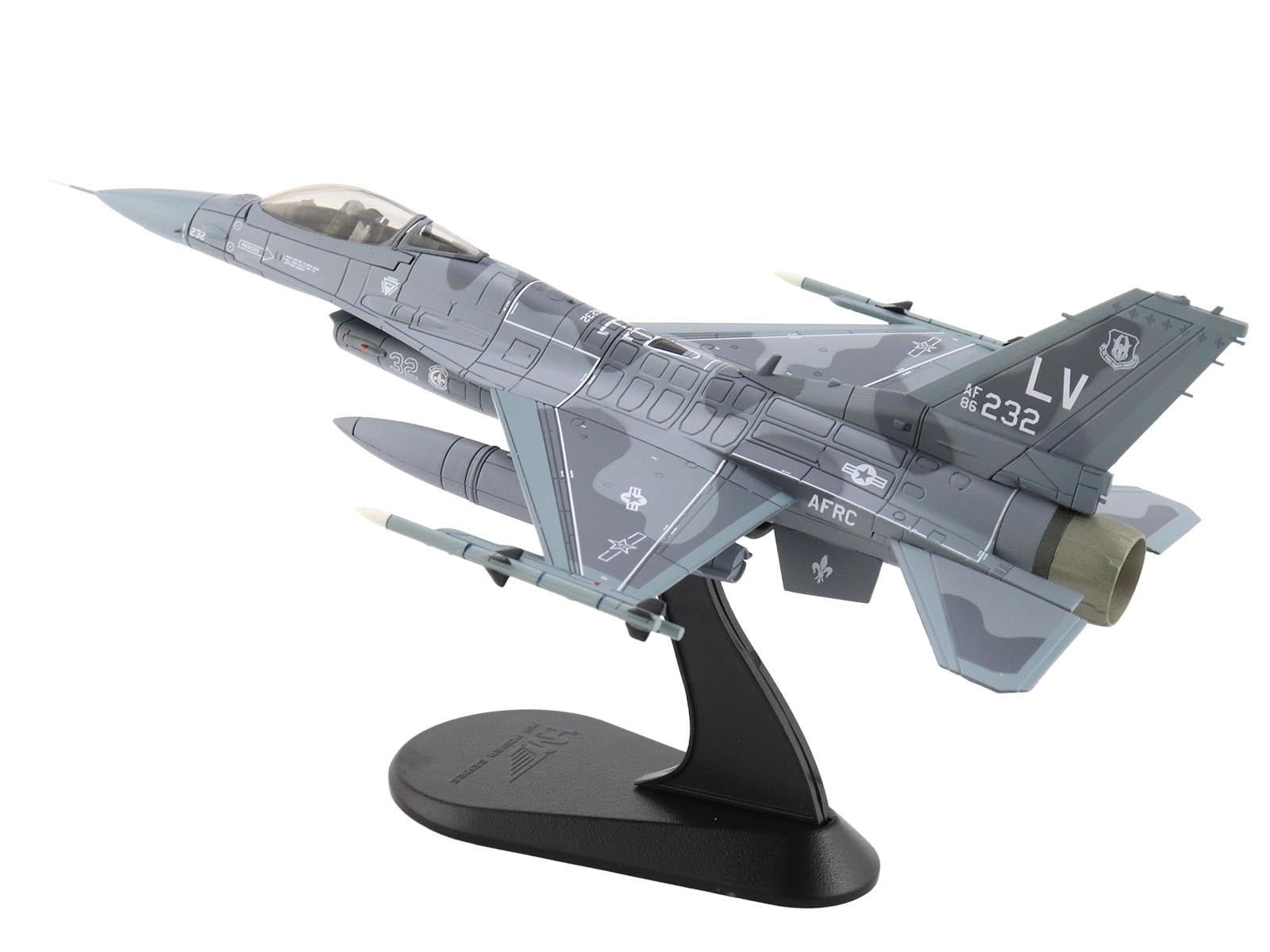 Lockheed F-16C Fighting Falcon Fighter Aircraft "J-20 Aggressor Concept Scheme 706th Aggressor Squadron" United States Air Force "Air Power Series" 1/72 Diecast Model by Hobby Master