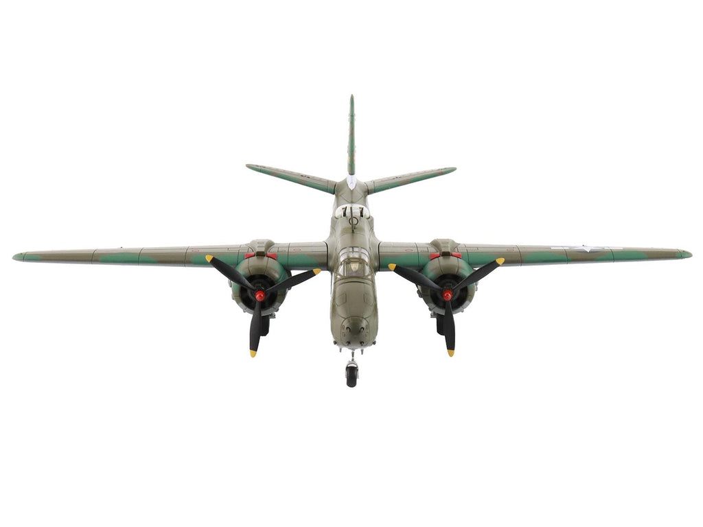 Douglas A-20G Havoc Aircraft "42-86786 Hell'N Pelican II 388th Bomb Squadron Gusap Airfield" (1944) United States Army Air Forces "Air Power Series" 1/72 Diecast Model by Hobby Master - image 3
