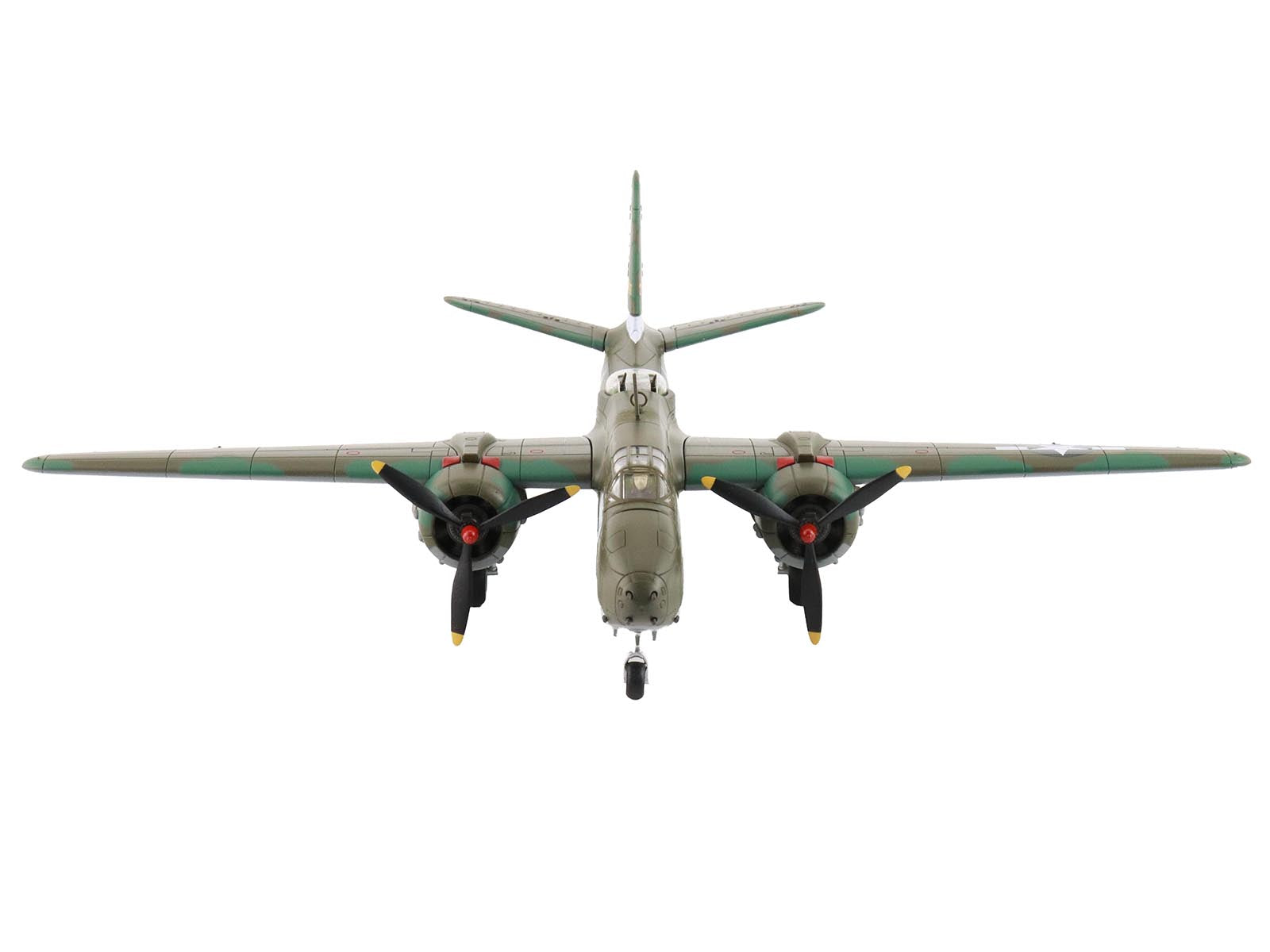 Douglas A-20G Havoc Aircraft "42-86786 Hell'N Pelican II 388th Bomb Squadron Gusap Airfield" (1944) United States Army Air Forces "Air Power Series" 1/72 Diecast Model by Hobby Master - image 3