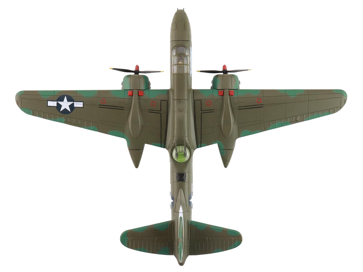 Douglas A-20G Havoc Aircraft "42-86786 Hell'N Pelican II 388th Bomb Squadron Gusap Airfield" (1944) United States Army Air Forces "Air Power Series" 1/72 Diecast Model by Hobby Master - image 4