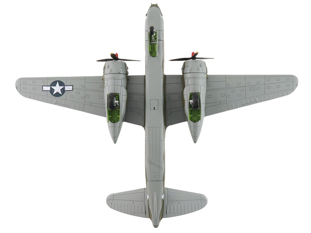 Douglas A-20G Havoc Aircraft "42-86786 Hell'N Pelican II 388th Bomb Squadron Gusap Airfield" (1944) United States Army Air Forces "Air Power Series" 1/72 Diecast Model by Hobby Master - image 5