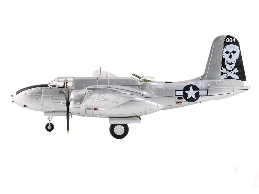 Douglas A-20G Havoc Aircraft "Little Chief 43-9521 321st BS" (1944) United States Army Air Forces "Air Power Series" 1/72 Diecast Model by Hobby Master - image 2