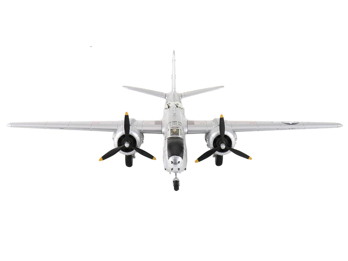 Douglas A-20G Havoc Aircraft "Little Chief 43-9521 321st BS" (1944) United States Army Air Forces "Air Power Series" 1/72 Diecast Model by Hobby Master - image 3