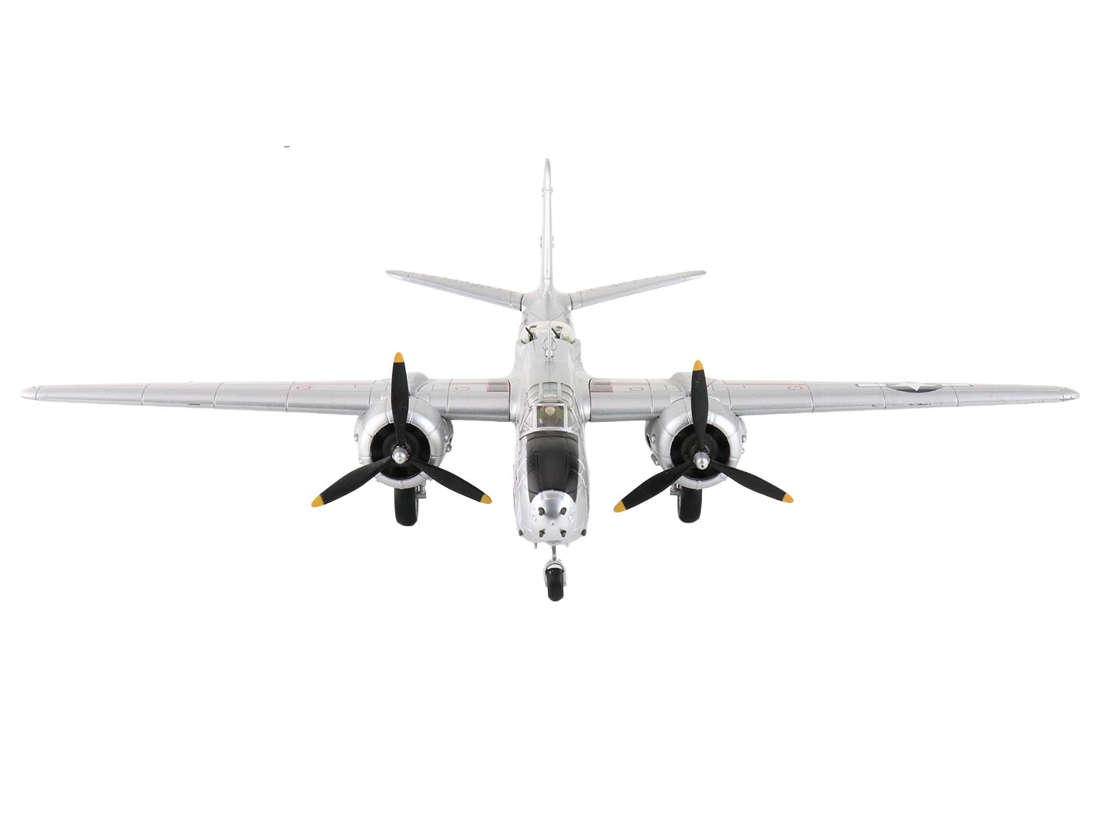 Douglas A-20G Havoc Aircraft "Little Chief 43-9521 321st BS" (1944) United States Army Air Forces "Air Power Series" 1/72 Diecast Model by Hobby Master - image 3