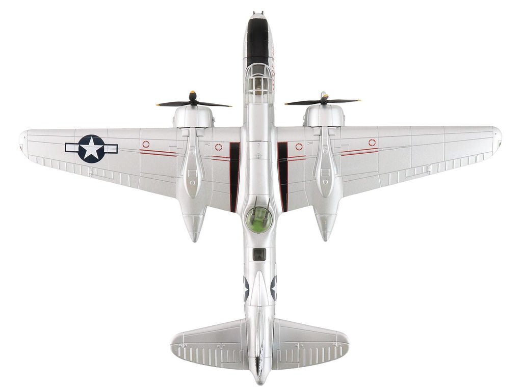 Douglas A-20G Havoc Aircraft "Little Chief 43-9521 321st BS" (1944) United States Army Air Forces "Air Power Series" 1/72 Diecast Model by Hobby Master - image 4